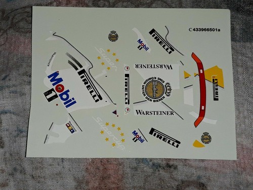 Decal porsche 911 993 - 993, cup