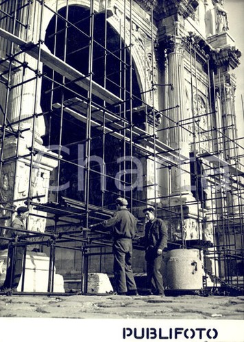 1955 roma lavori restauro - lavori, di
