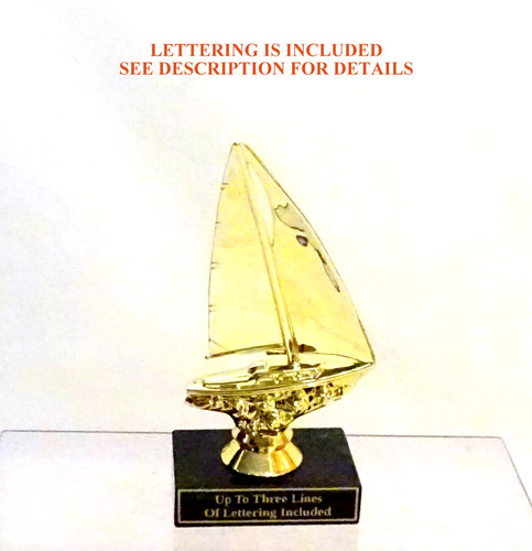 Trofeo barca vela nautica - trofeo, a