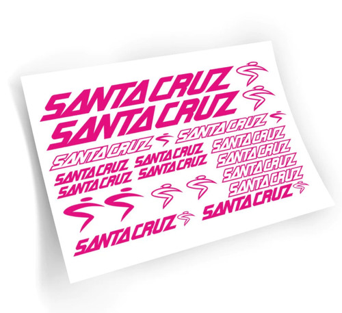 Santa cruz kit adesivi per - santa,