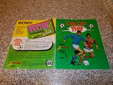 ALBUM CALCIO 1988 EUROFLASH FLASH COMPLETO MB/OTTIMO NO CALCIATORI PANINI LAMPO