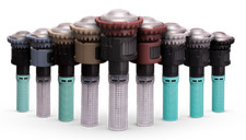 UGELLO ROTANTE R-VAN 14 18 24 TESTINE RAIN BIRD REGOLABILI 45-270° R. 2,4-7,3 MT