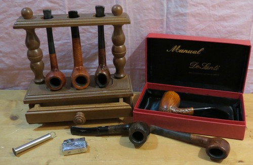 Vecchie pipe porta pipa 3 - porta,