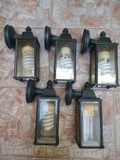 5 Lampade Da Esterno, Con Braccio Di Ferro