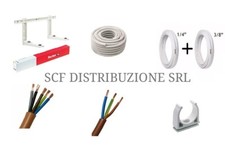 KIT MONTAGGIO INSTALLAZIONE CONDIZIONATORE CLIMATIZZATORE 9000 A 12000 1/4" 3/8"