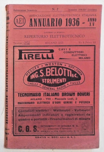 Associazione elettrotecnica - associazione,
