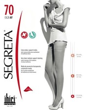 Calza per reggicalze riposanti