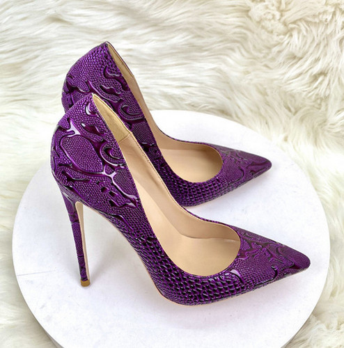 Scarpe decolte donna tacco