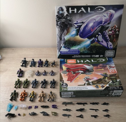 Halo mega bloks lot brand - lot., 2