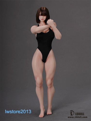Lddoll muscle girl - 1:6, 12"