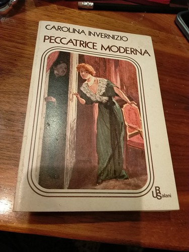 Carolina invernizio peccatrice - carolina,