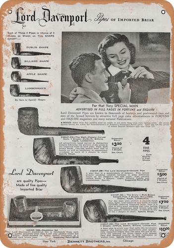 Insegna metallo 1947 lord - in,