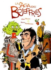 fumetto in brossura BAO LA SAGA DEI BOJEFFRIES