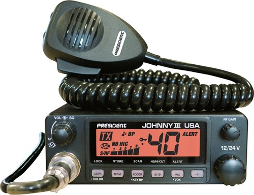 Radio president johnny iii - cb,