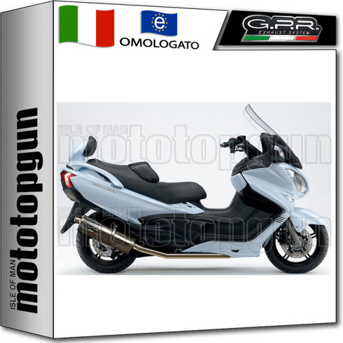 Gpr scarico completo - scarico, homcat