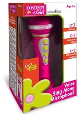 Microfono Karaoke Bontempi con