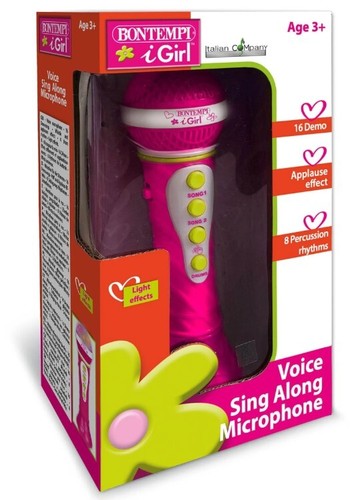Microfono karaoke bontempi con - karaoke,