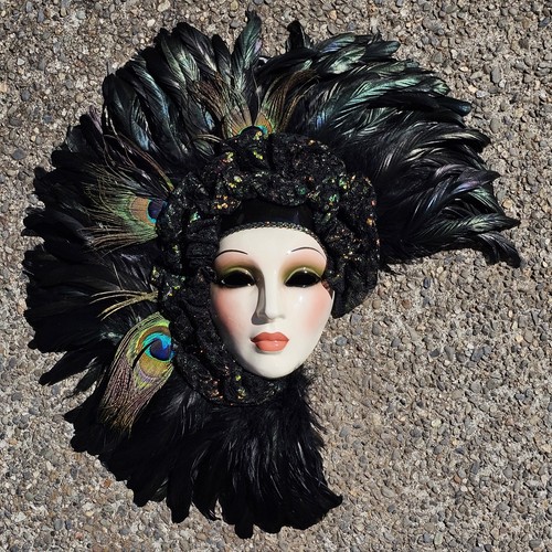 Maschera donna arte - da,