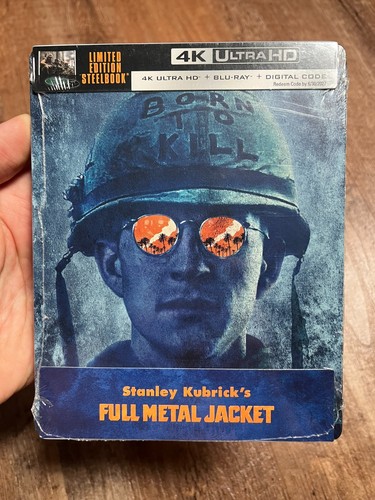 Full metal jacket steelbook - metal, w.