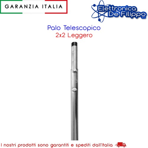 Palo telescopico 2x2 leggero - palo,
