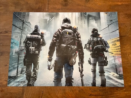 Tom clancy the division - tom, clancy’s