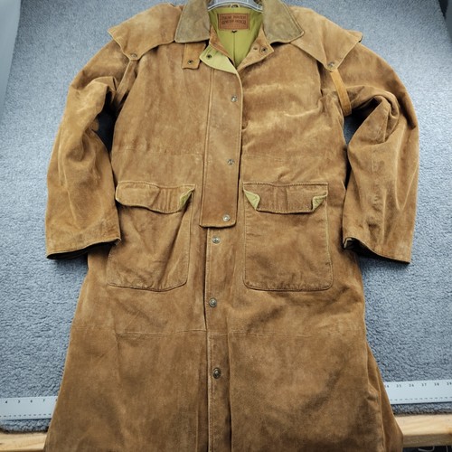 Spolverino trench pelle nuovo