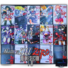 Akame Ga Kill Zero Vol 1-10