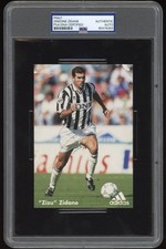 Carta firmata Zinedine Zidane