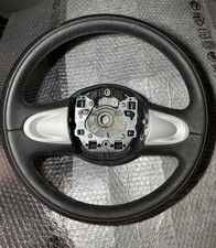 VOLANTE STERZO IN PELLE MINI COOPER CON INSERTI GRIGIO R55 R56 2008 32302752916