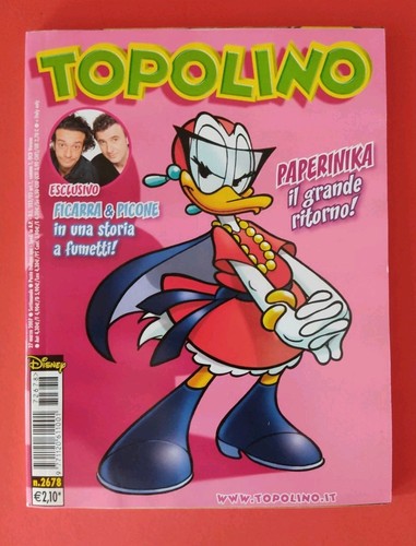 Topolino 2678 paperinika - topolino,