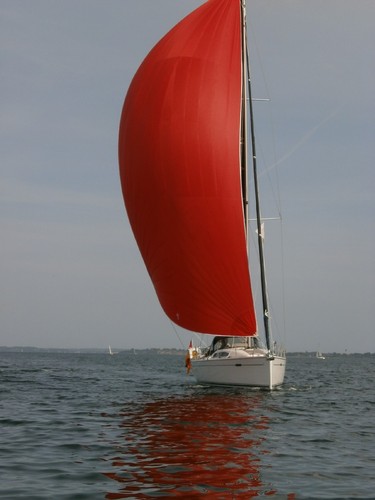 Gennaker 148m in tre - gennaker, 148m²