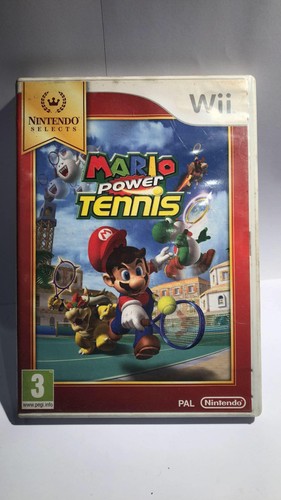 Jeux video mario power - power, tennis