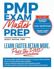 PMP Exam Master Prep: Learn