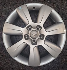 1x Cerchio 17" Originale Audi A6 Allroad 4F0601025BM