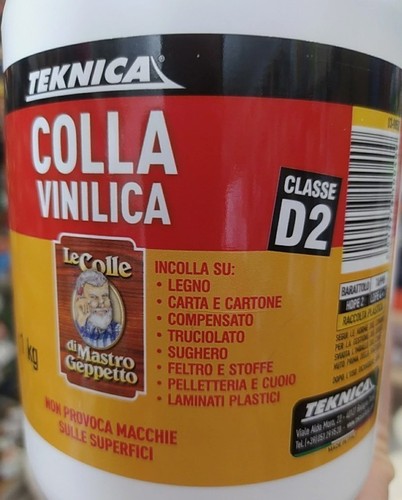 Colla vinilica teknica 1kg - vinilica,