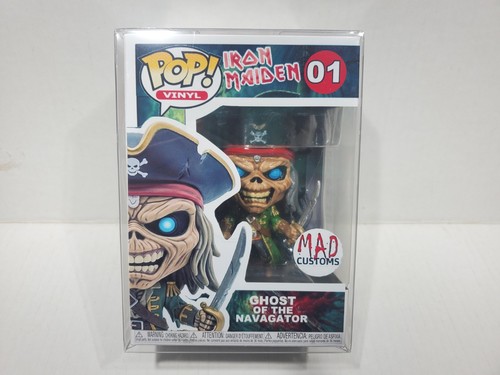 Navigatore iron maiden funko - navigatore,