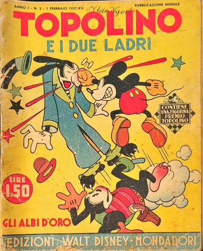 Topolino due ladri - due,
