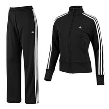 Adidas Ess 3S Tuta Da Jogging