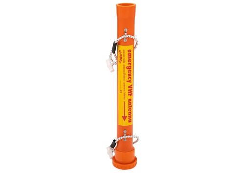 Antenna vhf emergenza - antenna, di