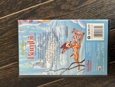 VHS Bambi 1992