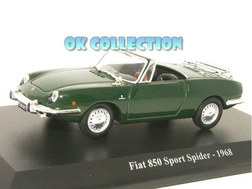 Modellino auto scala fiat - scala,