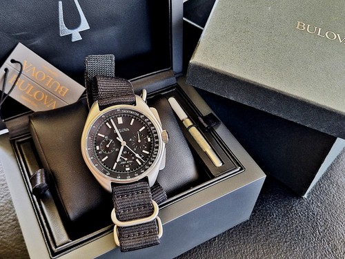 Bulova lunar pilot chronograph - bulova,