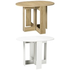 HOMCOM Tavolino Pieghevole