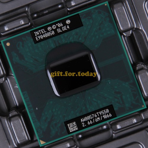 Core duo t9550 - t9550, slge4