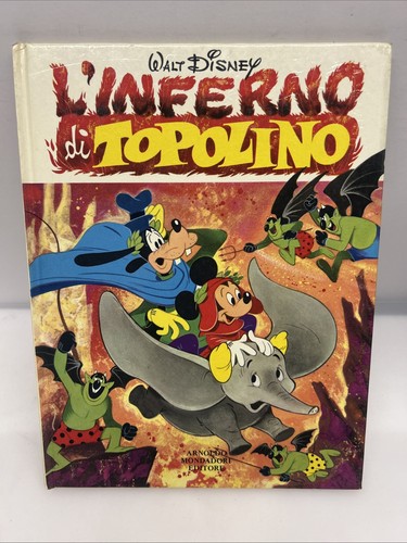Fumetto cartonato inferno di - fumetto,