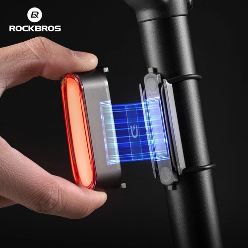 Rockbros mtb luci freno - luci,