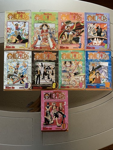 One piece volumi 9 11 - piece, e