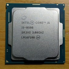 Intel Core i5 8500 Processore