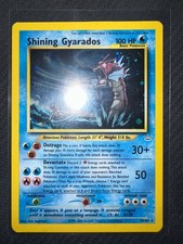 Pokemon PSA 8 Shining Gyarados