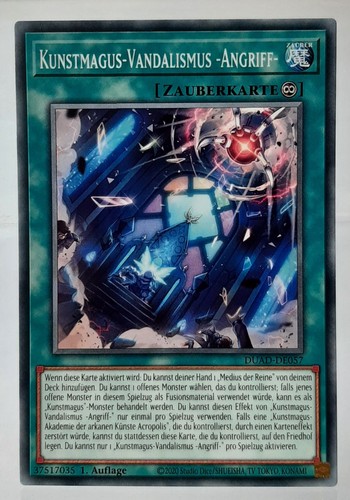 Playset art magus - 3x, magus-vandalism